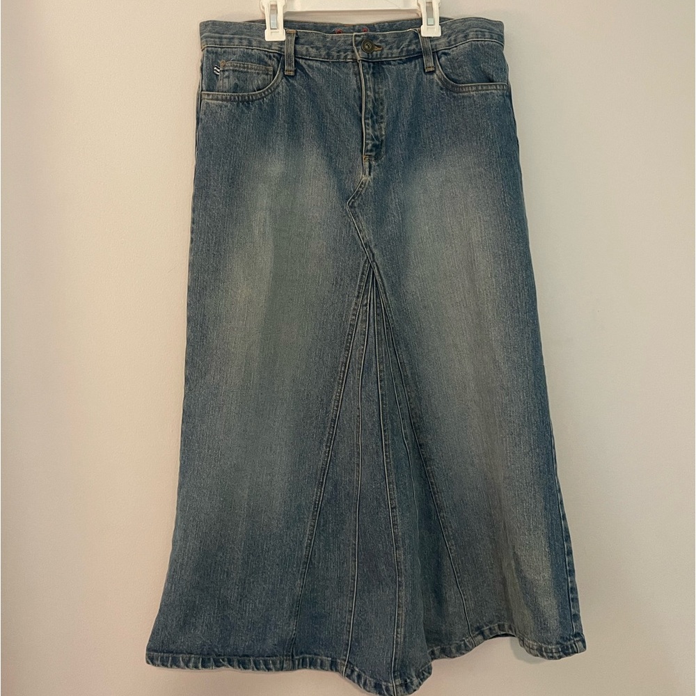 Vintage Denim Skirt